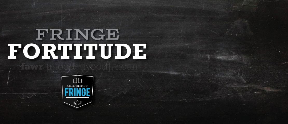 Fringe Fortitude Competitive Programming - CrossFit Fringe - Columbia MO