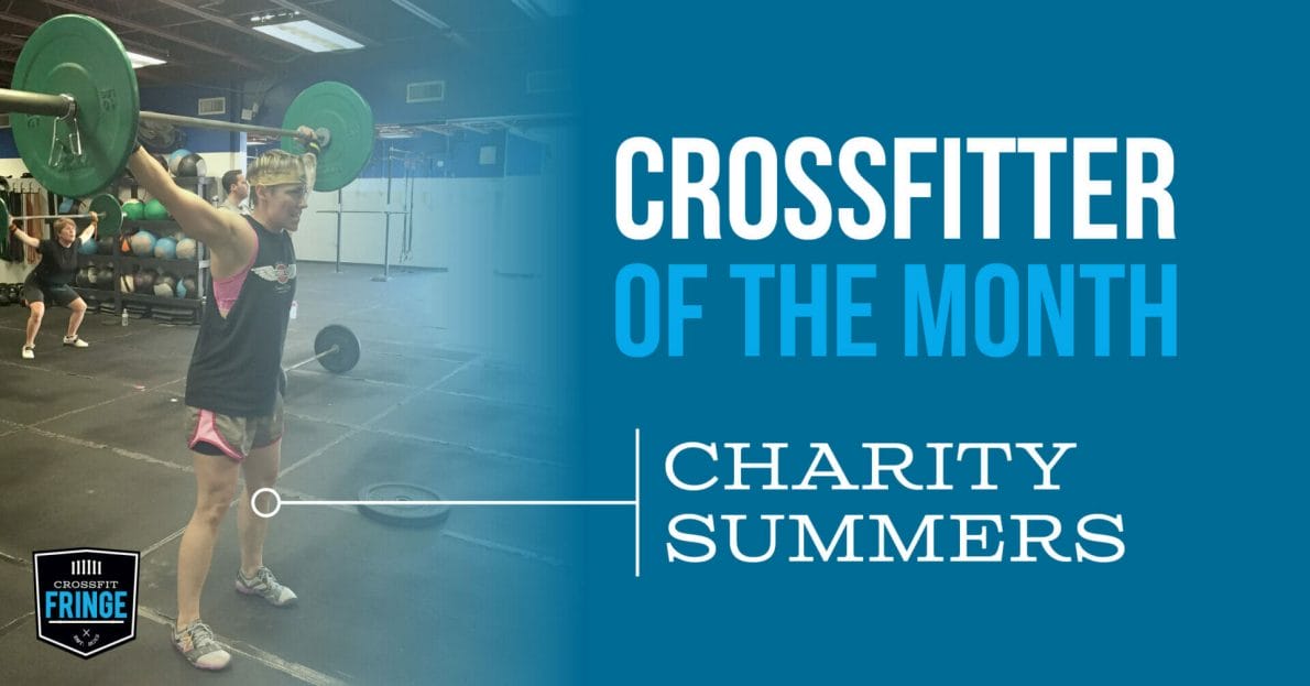 Charity Summers - CrossFit Fringe