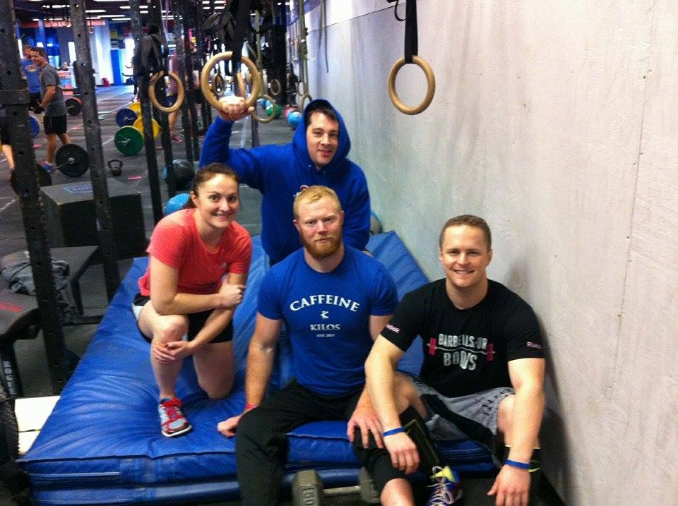 CrossFitter of the Month: Dan Cayce