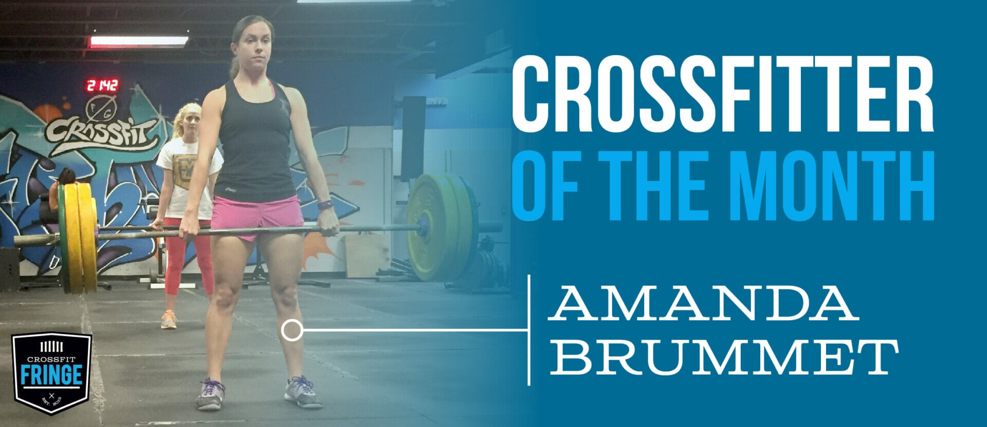 CrossFitter of the Month: Amanda Brummet