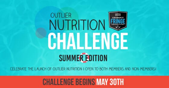 Summer Nutrition Challenge - CrossFit Fringe - Columbia MO
