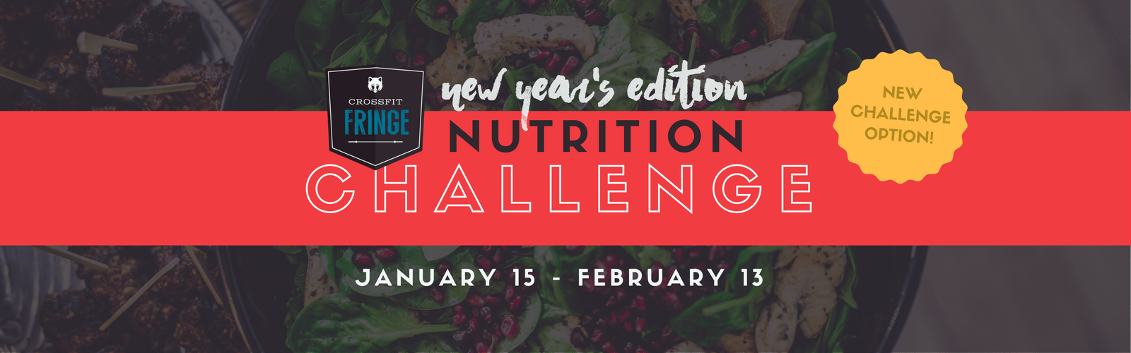 2017 Whole30/Nutrition Challenge - CrossFit Fringe - Columbia MO