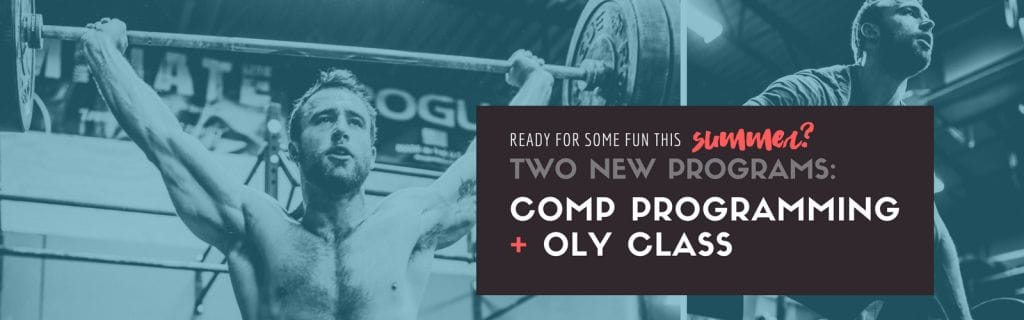 comp program and oly lifting - CrossFit Fringe - Columbia MO