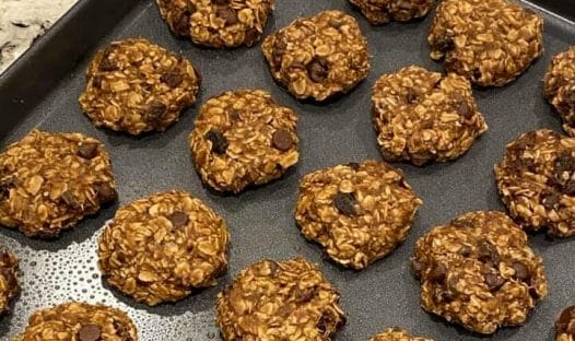 Gluten-free breakfast cookies