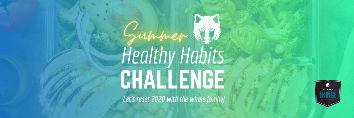 2020 Summer Family Healthy Habits Challenge