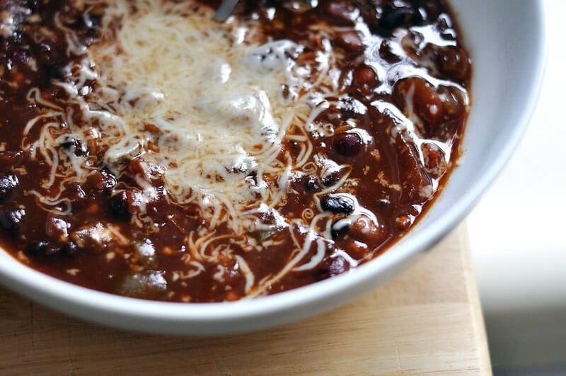 Spicy Vegetarian Stout Chili
