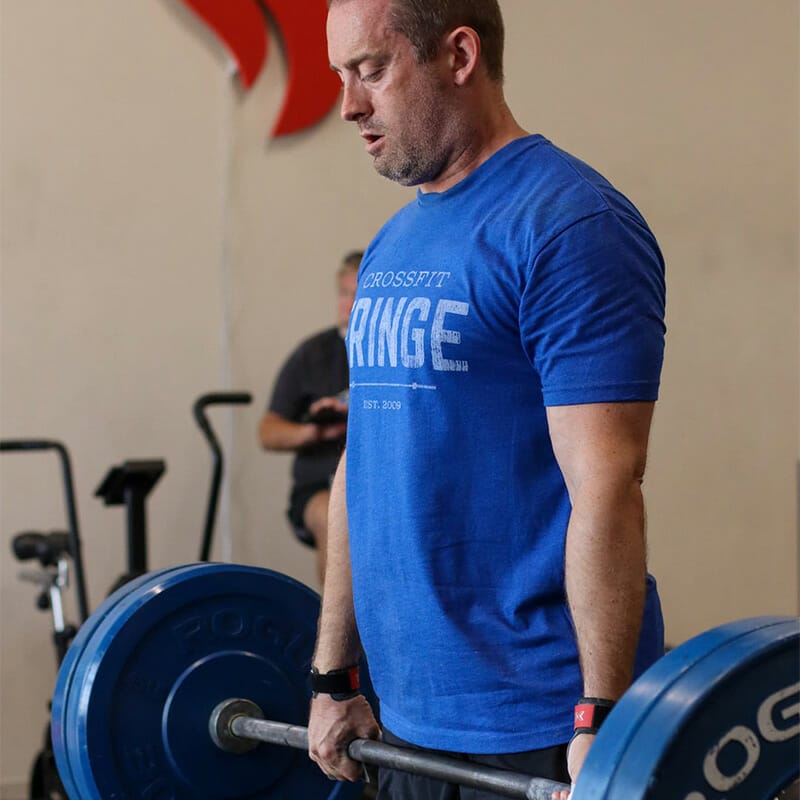 Matt Keel coach at CrossFit Fringe
