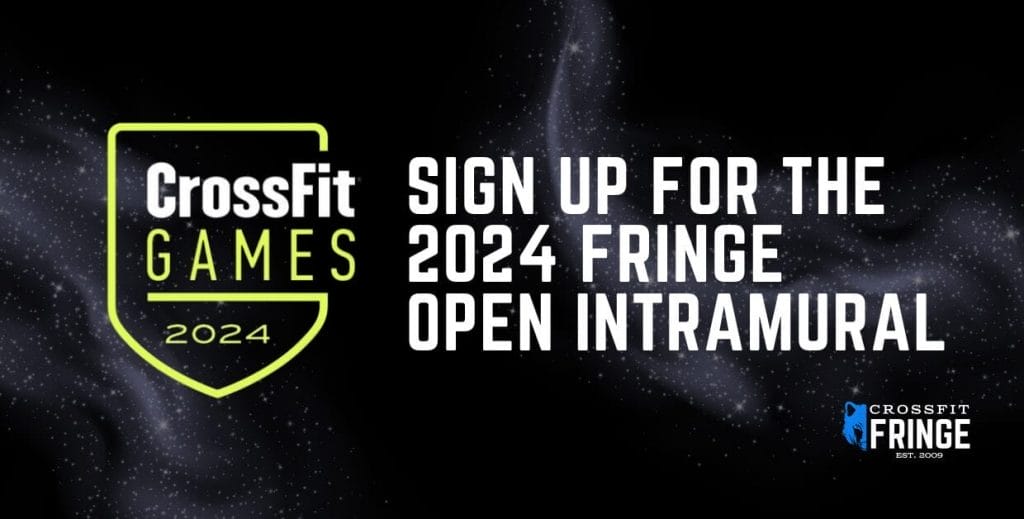 Sign up for the 2024 Fringe Open Intramural